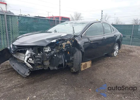 2020 Toyota Camry Le from USA, damaged, VIN 4T1C11AK6LU348006